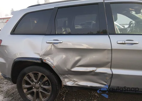 2016 Jeep Grand Cherokee Limited 75Th Anniversary from USA, damaged, VIN 1C4RJFBG6GC384666